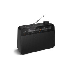 Philips TAR2509 Private Radio - Black | Premium Sound & Style for Your Listening Pleasure